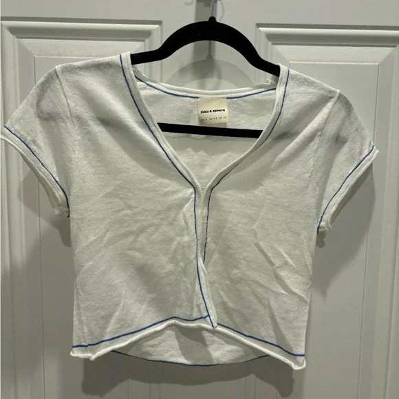 ZULU AND ZEPHYR
Milk Contrast Knit set - Picture 3 of 7